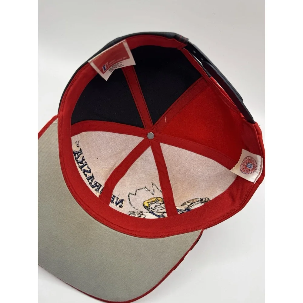 VTG Nebraska Huskers Herbie Husker Big Logo Snapback Hat Twins Enterprise